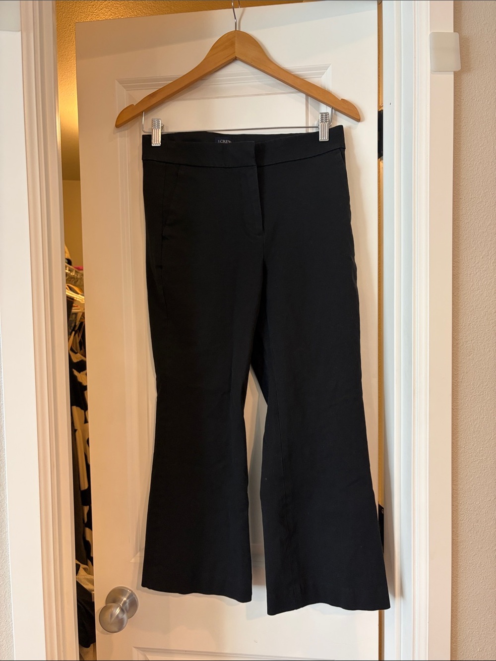 J. Crew Black Kelsey Pant